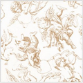 Gold Cherubs Precious Metals Sheet Tissue Paper